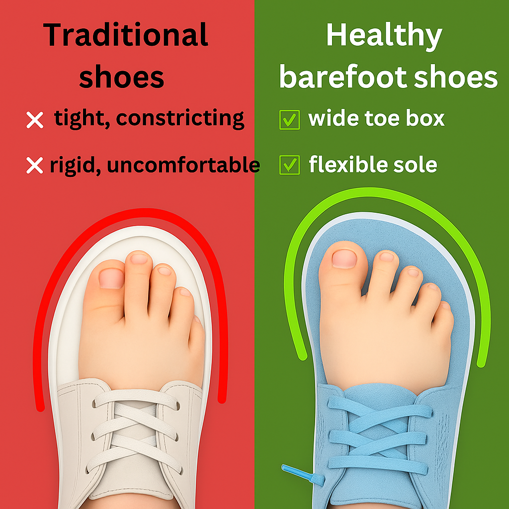 MonkeyToes Barefeet Shoes