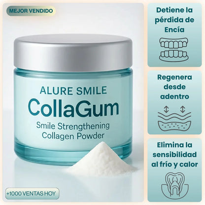 CollaGum - Recupera tus encías y tu sonrisa en 21 días