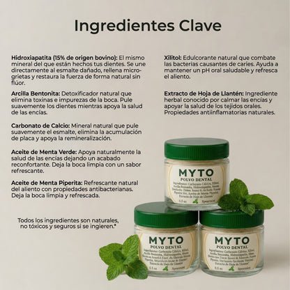 Myto - Recupera tu salud dental