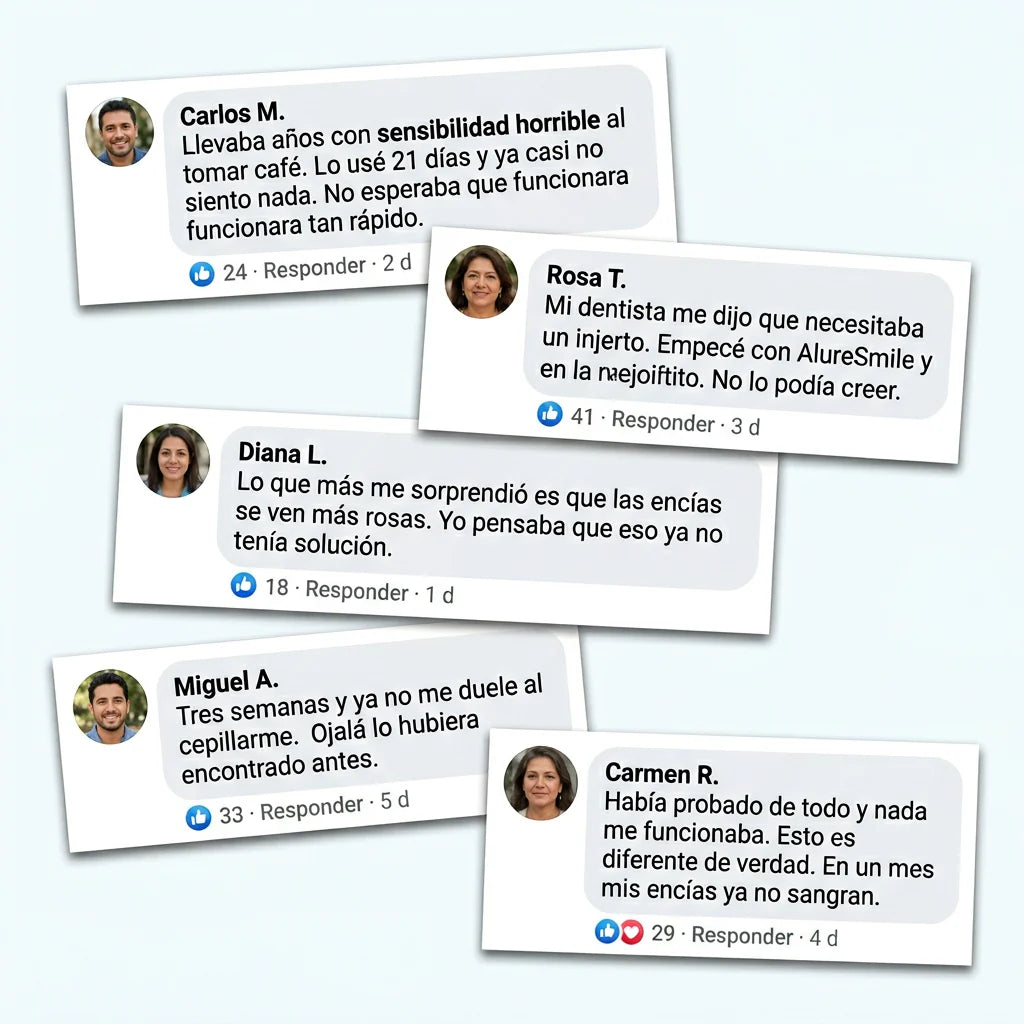 CollaGum - Recupera tus encías y tu sonrisa en 21 días