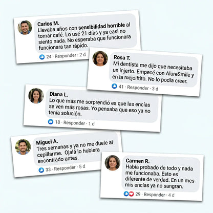 CollaGum - Recupera tus encías y tu sonrisa en 21 días