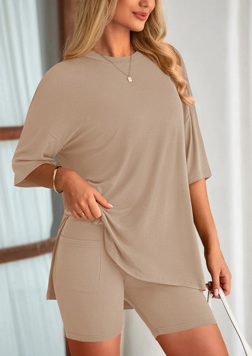 Women's Two Piece Lounge Set