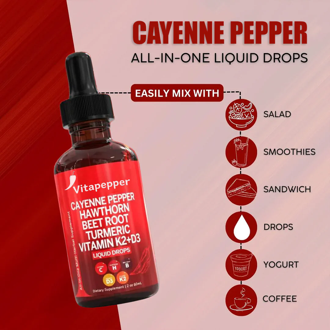 VitaPepper-Cayenne Pepper Extract