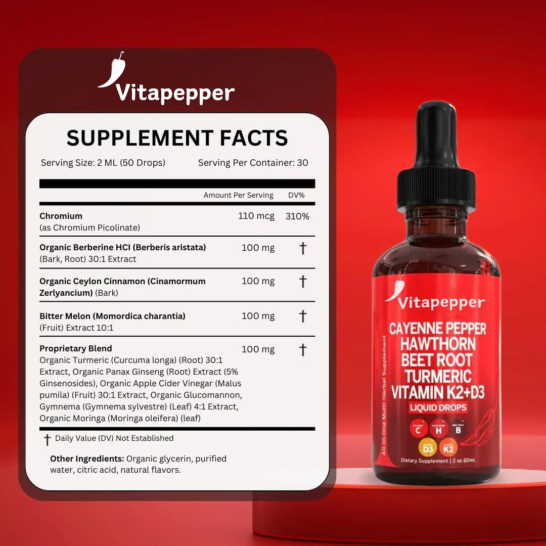 VitaPepper-Cayenne Pepper Extract