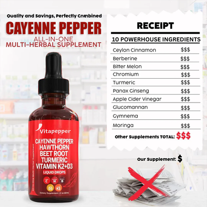 VitaPepper-Cayenne Pepper Extract